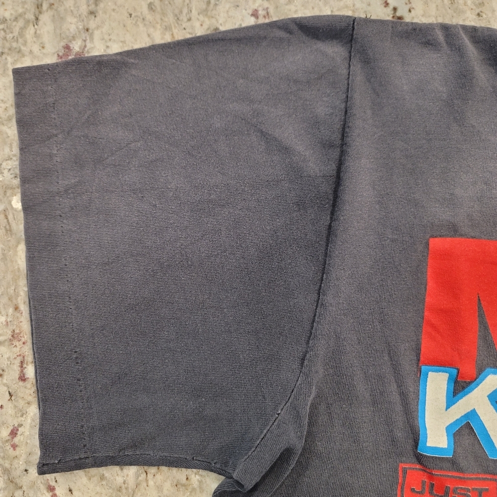 Vintage 1991 Three Stooges Moe Knows Softball Single Stitch T-Shirt Made in USA - Picture 6 of 8